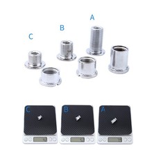 2022 New Chainring Screws Bolts Silver Single/Double/Triple Stainless Steel