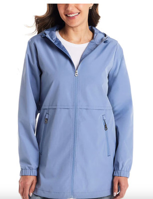 WP WEATHERPROOF Womens RAIN JACKET (Blue or Black)   M   L   XL   XXL  NWT