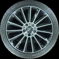 C-KLASSE W204 225/40 R18 Sommerreifen 18 Zoll Alufelgen Komplettsatz 6mm