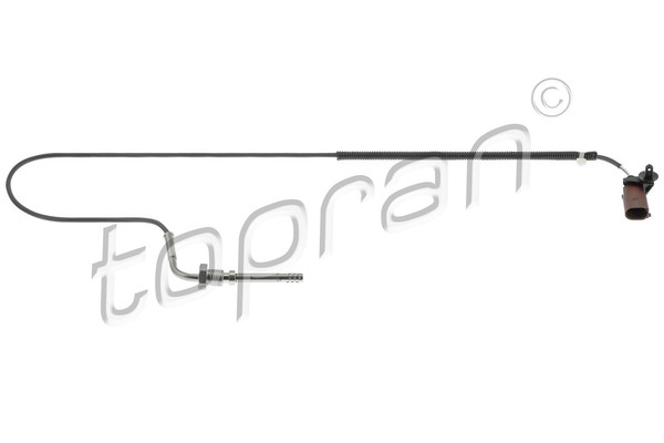 Sensor Abgastemperatur Topran 638 552 FüR Crafter 50 30 VW 35 Bus TDI 4Motion-image
