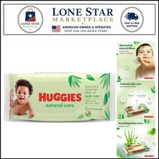 56 Count Natural Aloe Vera Baby Wipes   Perfect for Delicate Skin Clean-Up
