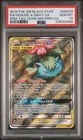 PSA 10 GEM MINT Venusaur & Snivy GX Tag Team Promo 2019 Pokemon SM229