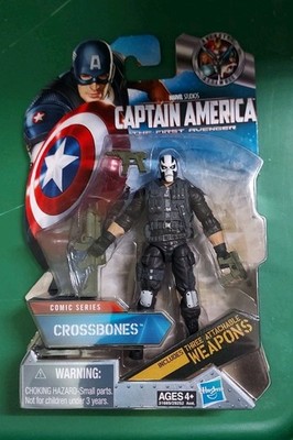 Marvel Universe Captain America The First Avenger Crossbones MOC 