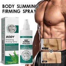 Spray Dimagrante Corpo Brucia Grassi Bio Modellante Pelle Stringere Pancia Muscoli per Uomo