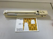 Silver Reed Knitting Machine Knit Radar KR-7 with Manual