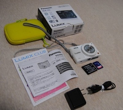 (訳あり値下げ)Panasonic パナソニックLUMIX DMC-SZ10 LUMIX パナソニック(panasonic)LUMIX DMC-SZ10-W [ホワイト