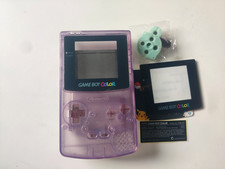 Original Nintendo Game Boy Color Atomic Purple Shell OEM Housing Case Authentic