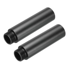 2 x Mic Stand Extension Tube 5/8 Thread Microphone Extension Rod