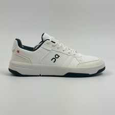 On Women's The ROGER Clubhouse 'White Evergreen' 3WF10432924 size 11