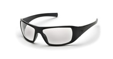 Pyramex Goliath Safety Eyewear Black Frame Clear Anti Fog Lens