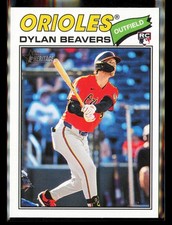 2026 Topps Heritage #48 Dylan Beavers