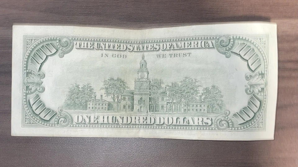 Vintage $100 Bill from 1985 - Image 2 of 2
