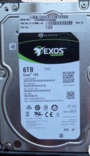 Seagate Exos 7E8 6TB 3.5" Enterprise SAS 12Gb/s HDD ST6000NM0095 7200RPM