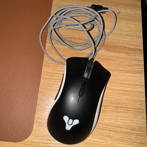 Razer DeathAdder Elite Wired Mouse DESTINY 2 EDITION Lightfall Good Condition