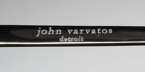 NEW JOHN VARVATOS V411 GLASSES FULL-RIM 51-18-145 PLASTIC JAPAN GRAY GREY MENS - Picture 7 of 8