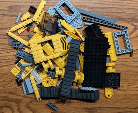 LEGO City: Digger (7248), complete, manuals, extra pieces, no box