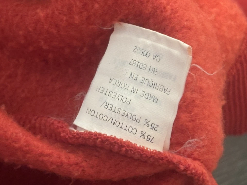 Vintage Chevignon Sweater Mens Large Red Pullover Outdoor Spirit - Image 4 of 4