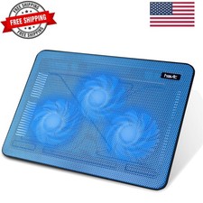 HV-F2056 15.6-17 Inch Laptop Cooler Cooling Pad - Slim Portable USB Powered 3...