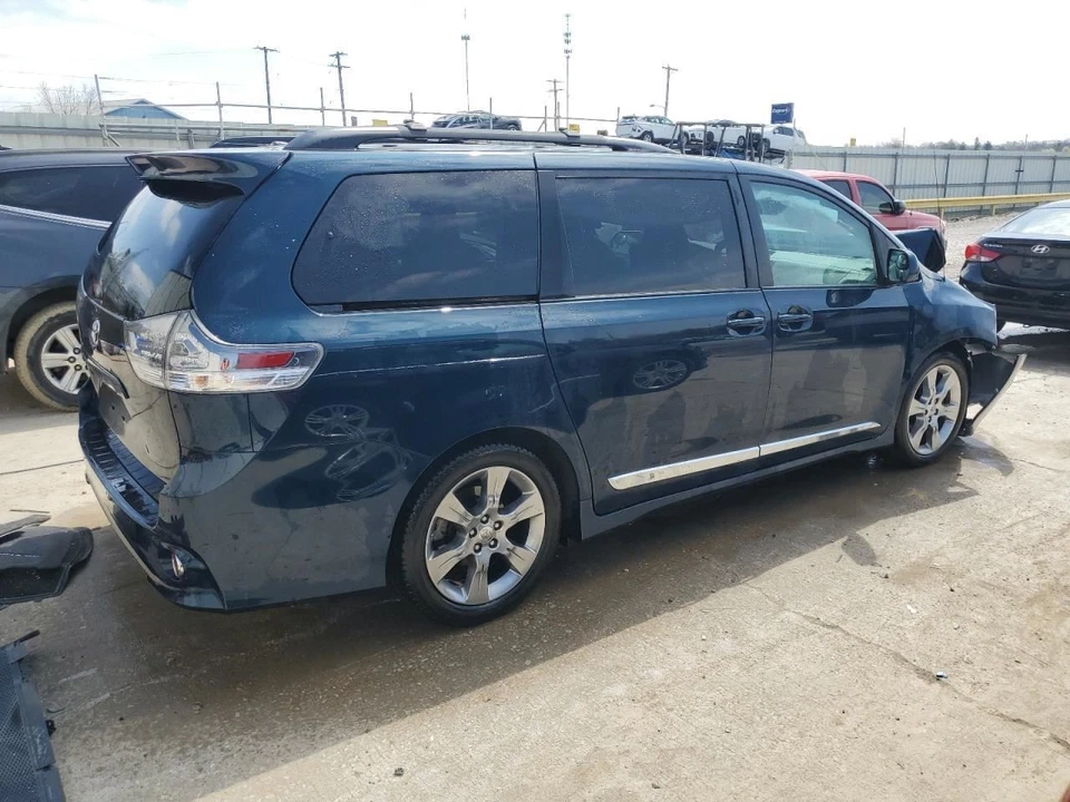 Control de temperatura delantero compatible con 11-14 SIENNA 3533344 Foto 4 de 4