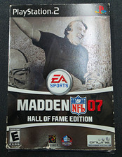 Factory Sealed Madden NFL 07 Hall of Fame Edition Online Play (Sony PS2) NTSC
