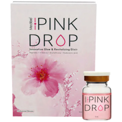 Pink Drop - Skin Booster Innovative Glow & Revitalizing Elixir 5 x 5mL
