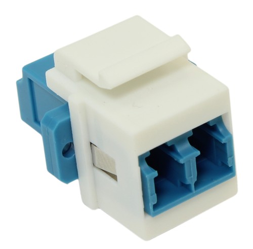 Keystone Insert - Fiber Optic LC Type (9/125 50/125) OM2/3/4 - 第 1/2 張圖片