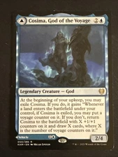 1x Cosima, God of the Voyage   The Omenkeel (050) Kaldheim LP MTG Magic x1 MKE