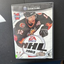 NHL 2003 (Nintendo GameCube, 2002) Hockey 03 USA CIB Complete Tested Working