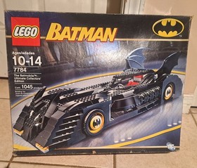 LEGO 7784 Batman The Batmobile Ultimate Collectors Edition 99% Complete See Desc