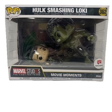 Funko Pop! Moments: Marvel - Hulk Smashing Loki - Walgreens (Exclusive) #362