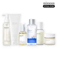 Mixsoon Full Care Set Bean Cleansing Oil + Centella Cleansing Foam +Bean Essence