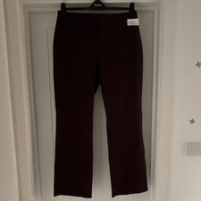lululemon Women&rsquo;s Smooth-Fit Pull-On High-Rise Trousers Brown Size 18 Yoga