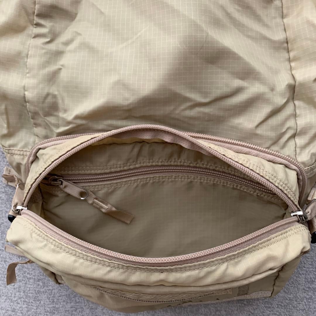 PORTER *Packable backpack *Beige - image 10