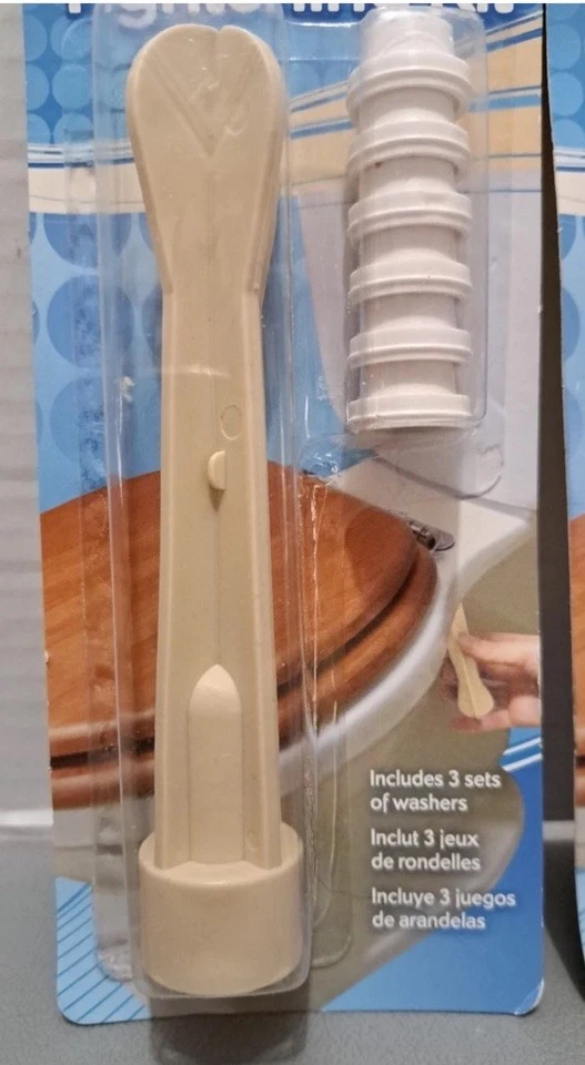 Ginsey Toilet Seat Tightening Kits Set of 2 Brand New Works With Most Seats - Image 2 of 4