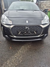 CITROEN DS3 DS 3 MK2 FRONT BUMPER COMPLETE IN BLACK KTV 2016-2022 