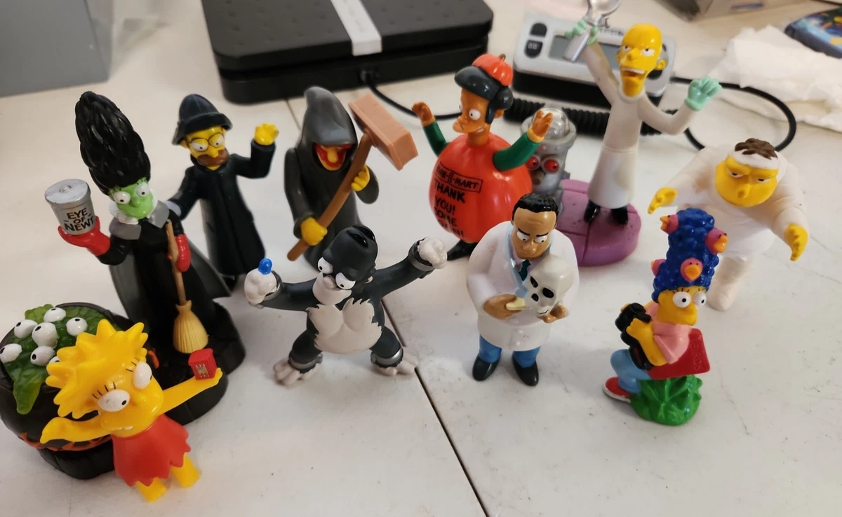 Burger King The Simpsons Fast Food Premiums for sale - eBay
