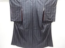 7751403: JAPANESE KIMONO JAPANESE ANTIQUE KIMONO / TAISHO ROMAN STYLE / SILK / W