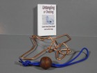 Juggo's Plane Puzzle & instruction booklet.  Copper Wire Maze w/loop & Bead No02 — photo 8