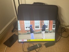 Avtex W215TS 21.5 " 12v/24v smart TV c/w for Motorhome/Caravan with storage case