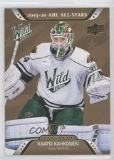 2020-21 Upper Deck AHL All-Stars Gold 4/25 Kaapo Kahkonen #207 1q2