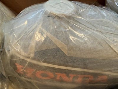 #ad #ad Brand New 1973 Honda Z50 K3 Hawaiian Blue Metallic Gas Tank Original Packing $495.00