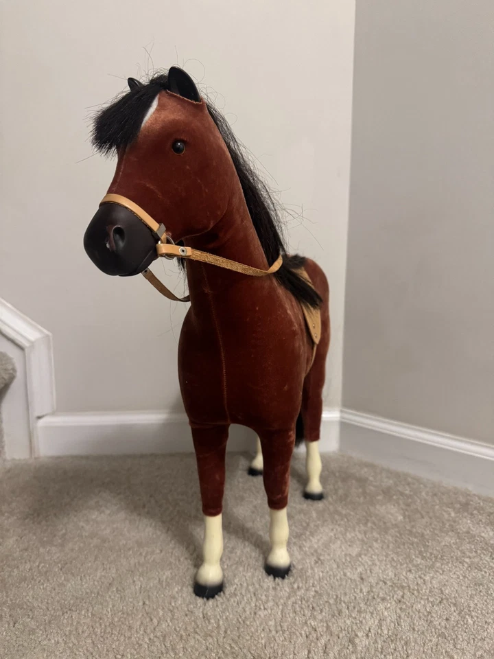 Pleasant Company American Girl Doll Felicity's Retired Horse Penny - Image 3 of 4