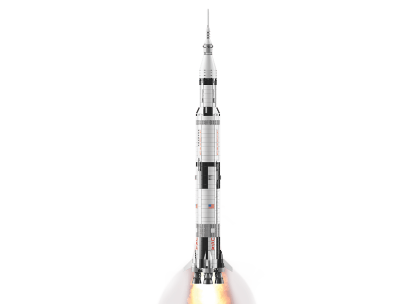 LEGO Ideas: Lego NASA Apollo Saturn V (92176) for sale online | eBay