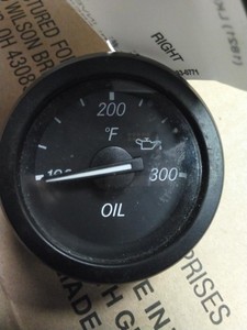Replaces A22-71988-001 2022 FREIGHTLINER CASCADIA 126 OIL PRESSURE GAUGE 3828315