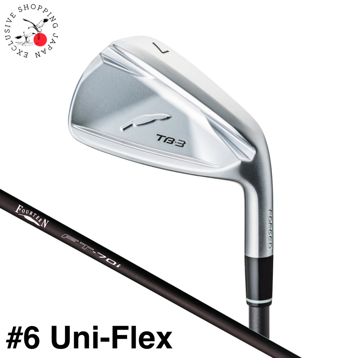 Fourteen Graphite Shaft Iron Golf Clubs for sale | eBay
