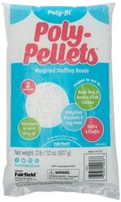32 oz Multicolor Poly Pellets for Crafts Weighted Stuffing Washable Safe USA