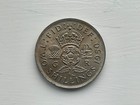 1950 GREAT BRITAIN FLORIN UNCIRCULATED