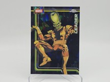 2026 Topps Chrome Sapphire Marvel Comics Leader #68 Black /10