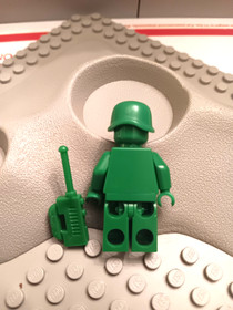 LEGO Toy Story Green Army Men On Patrol /Minifigure (toy002) 7595