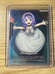 Gundam Resource Cards | eBay